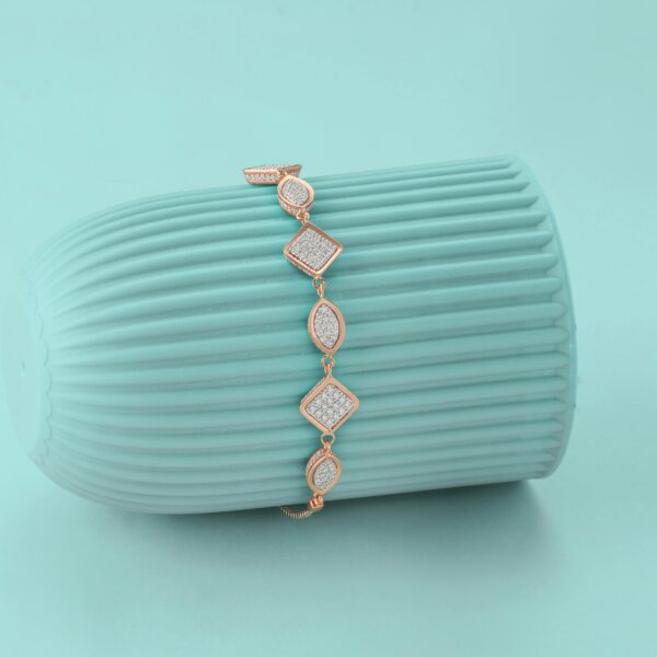 Diamond Shape Bracelet